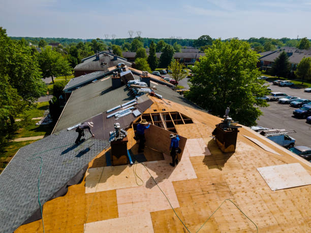 Trusted Storm Damage Roof Repair service in Alexandria, IN - Brentwood Metal Roofing